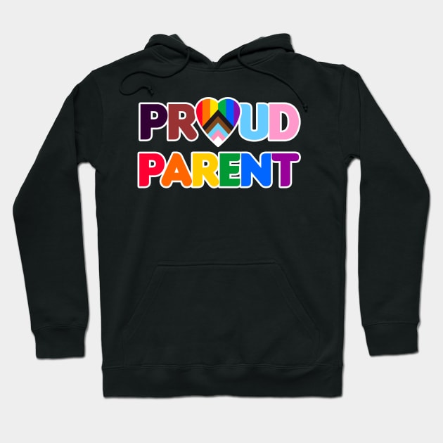 Proud Parent Hoodie by BeeCee